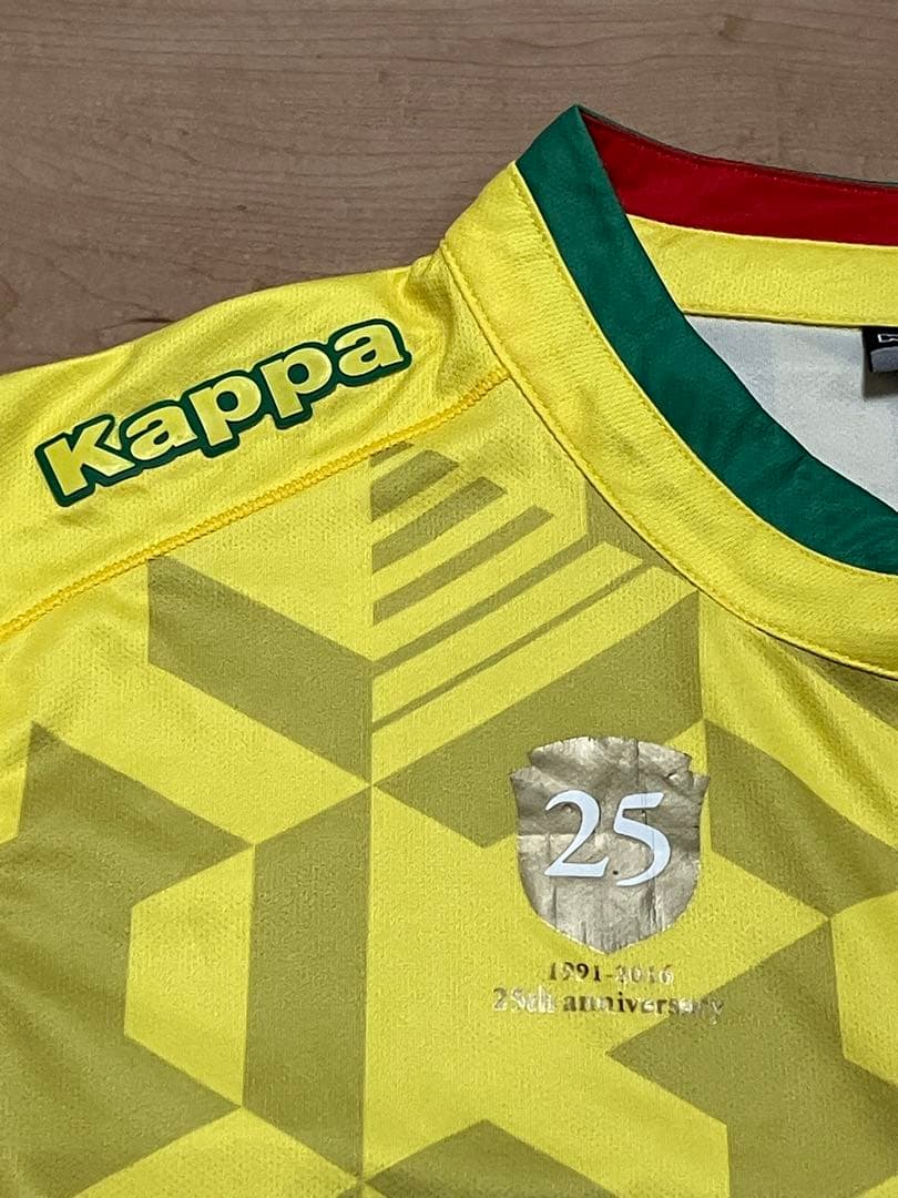 【J1開幕】ジェフユナイテッド市原千葉 創立25周年記念レプリカユニフォーム