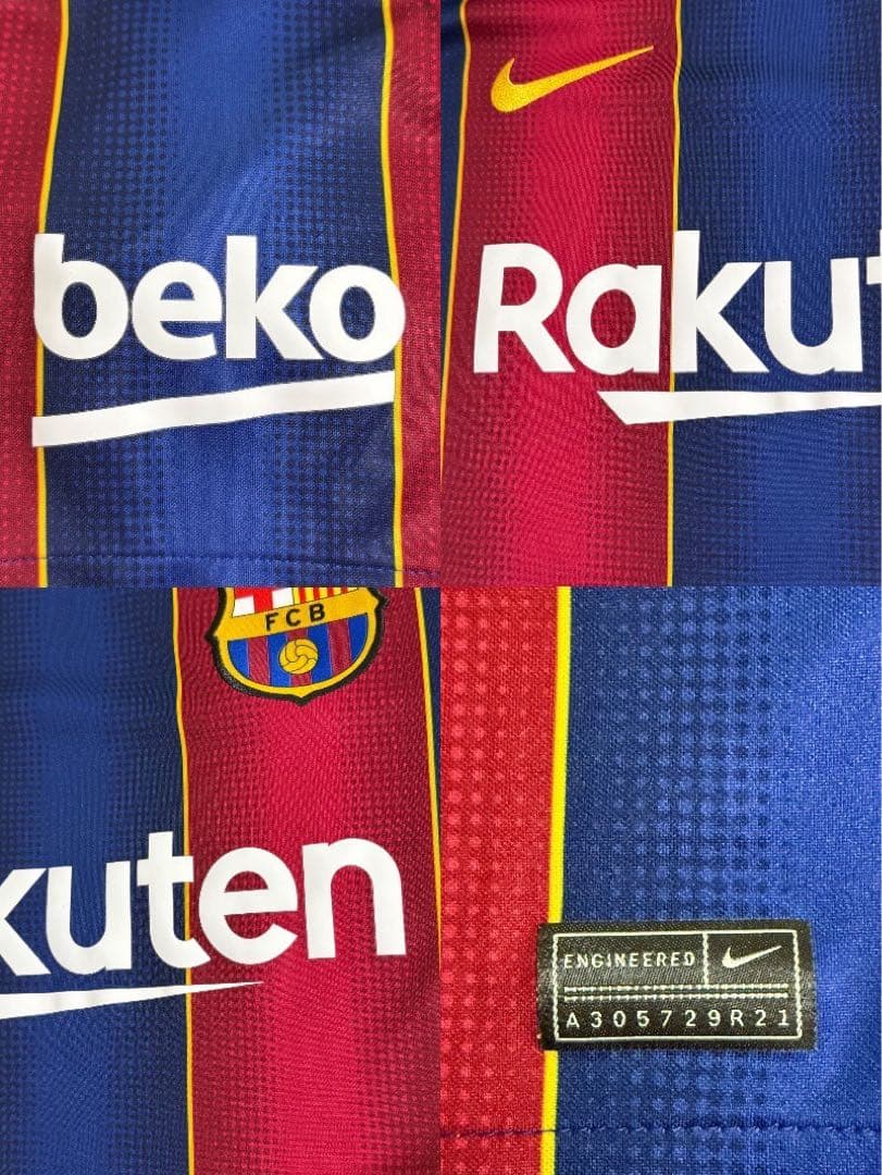 『正規品』バルセロナ 20/21 メッシ ユニフォーム ウェア