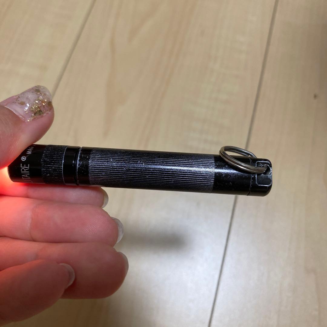 希少　レア　supremeミニマグライト　初期 点灯動作確認済み