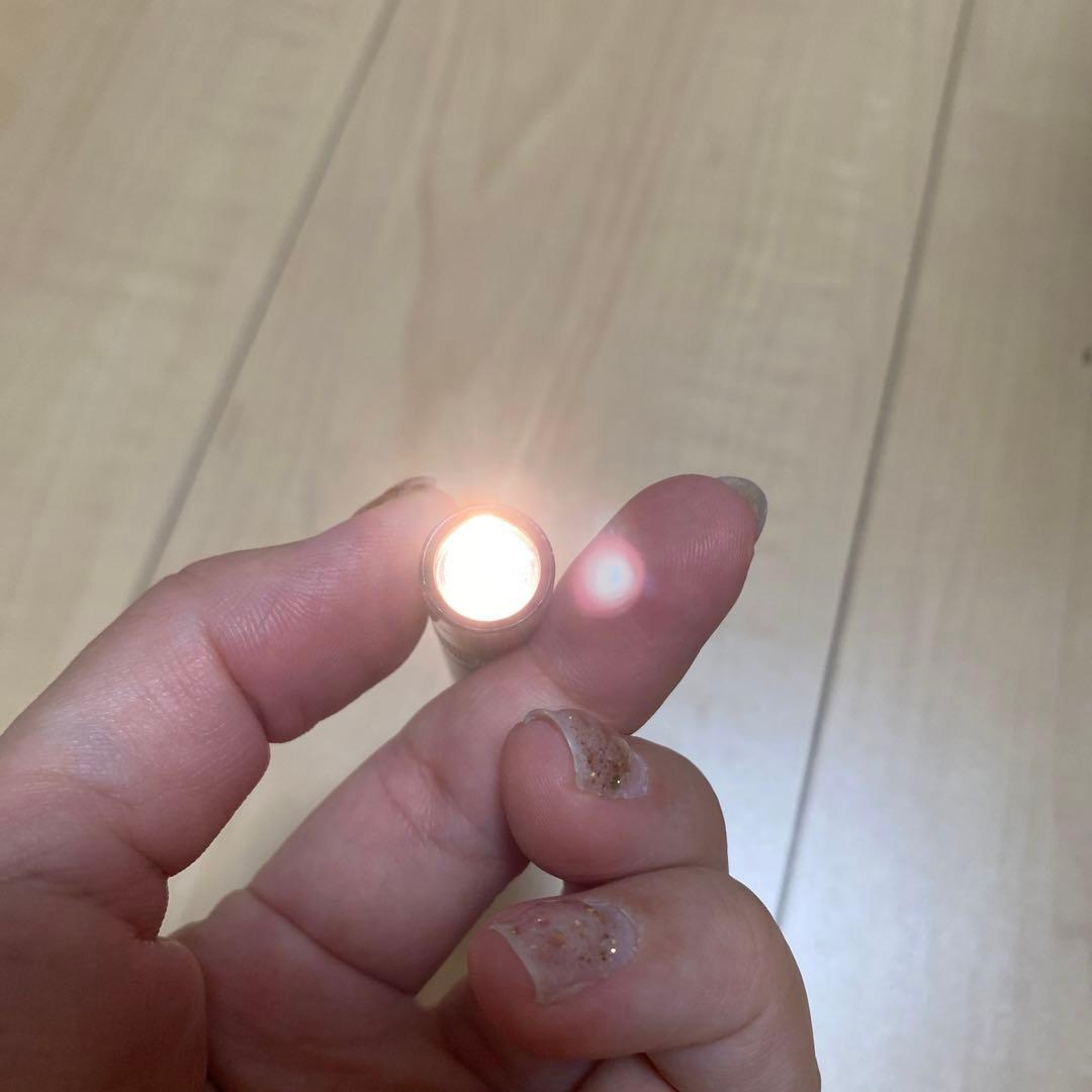 希少　レア　supremeミニマグライト　初期 点灯動作確認済み