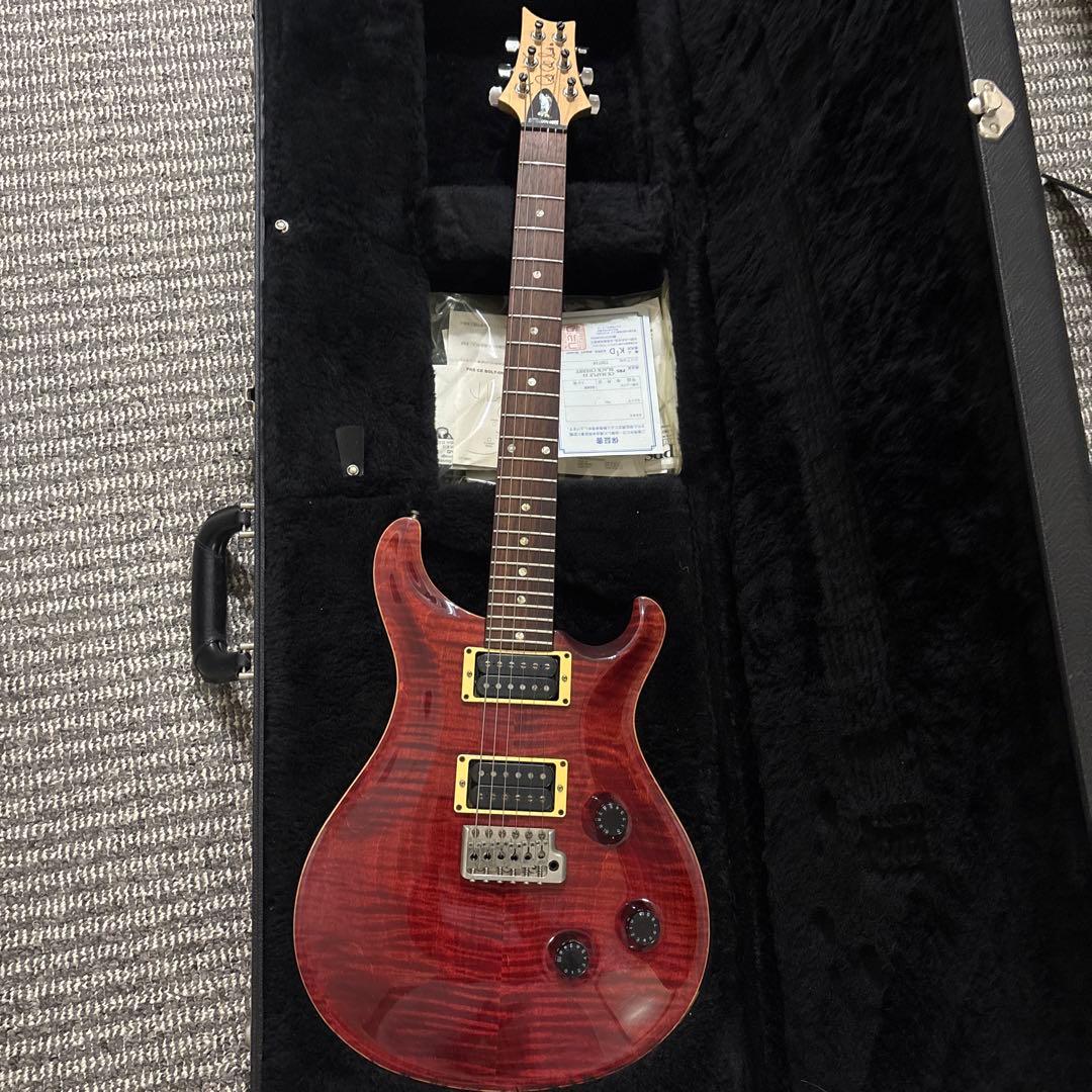 PRS ce24 エレキギター レッド