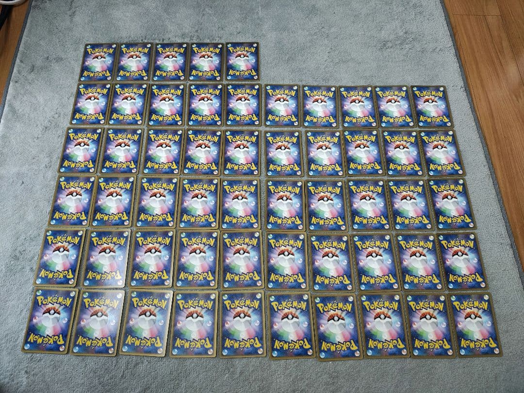 ポケモンカード　レジェンド　焼けた塔ミラー含む　グッズ、サポート55枚セット