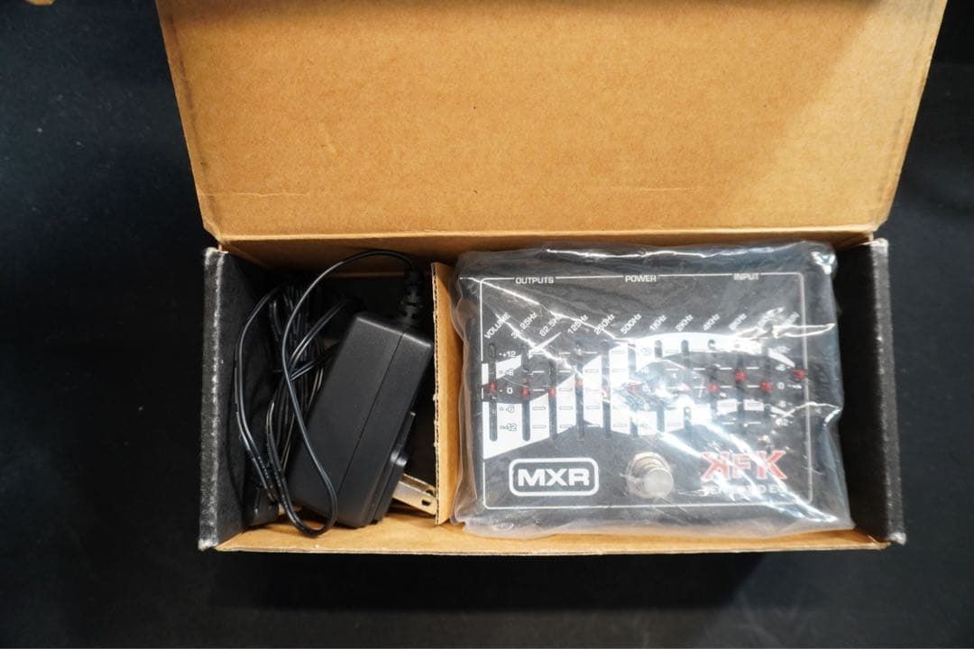 【美品】【希少】MXR KFK-1 10 BAND EQ