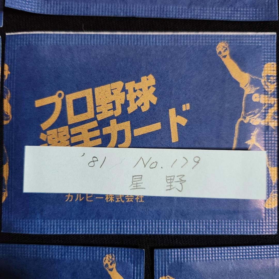 カルビー野球カード 「やましん様」専用