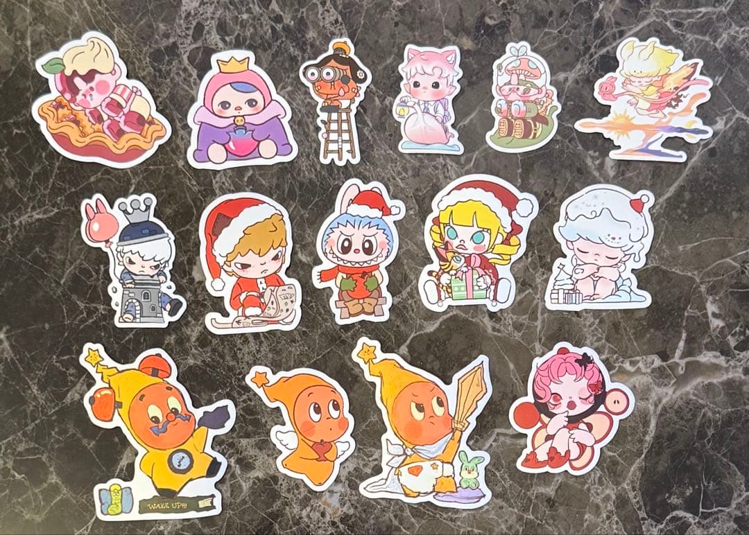 POPLAND ラブブ カードホルダー パスケース アソート ポップランド