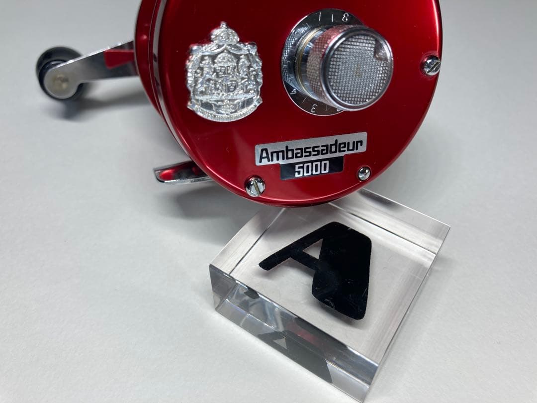 ABU アンバサダー5000【オールド美品】