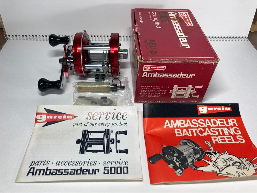 ABU アンバサダー5000【オールド美品】