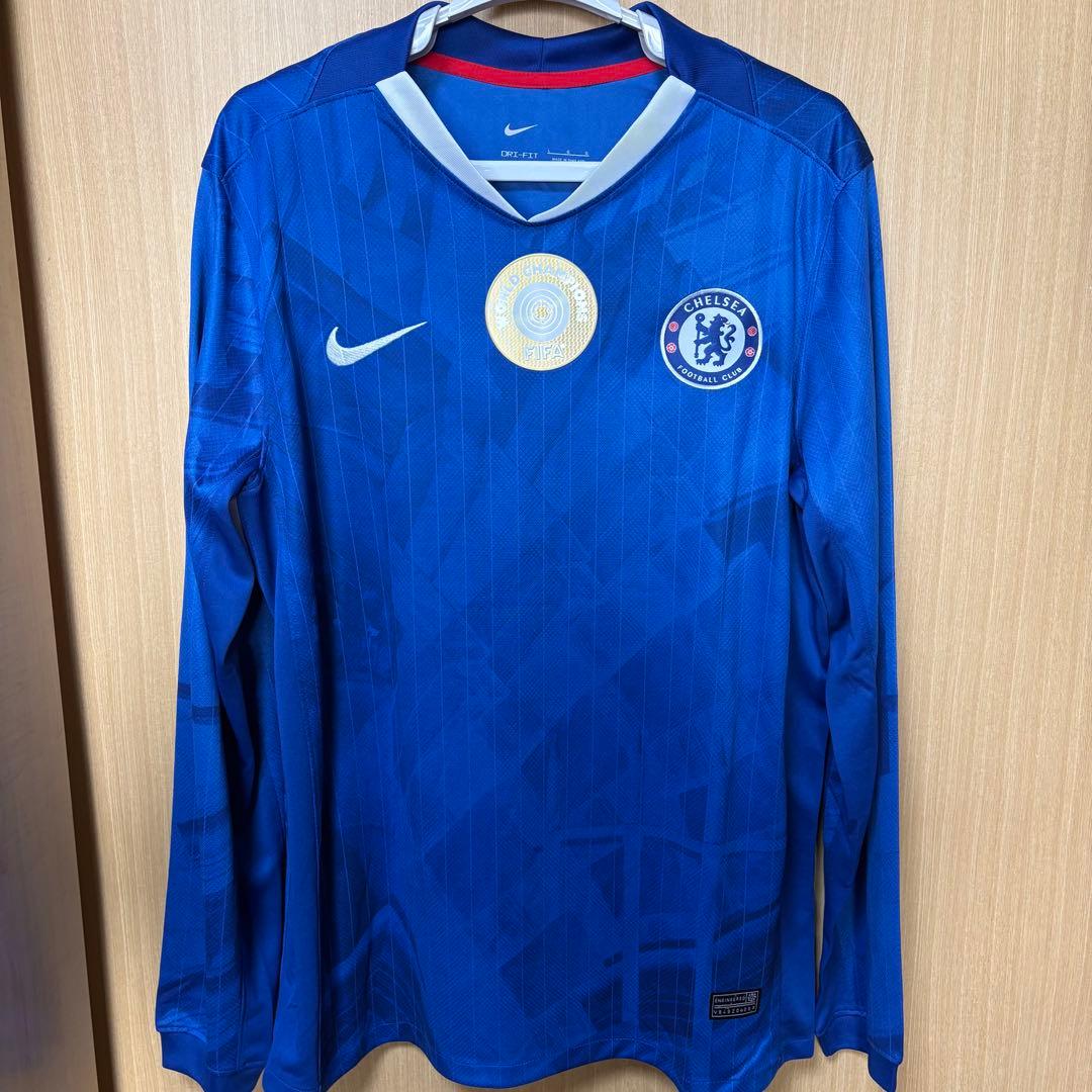 チェルシー 25-26 ホーム 長袖 ユニフォーム No.41 エステバン