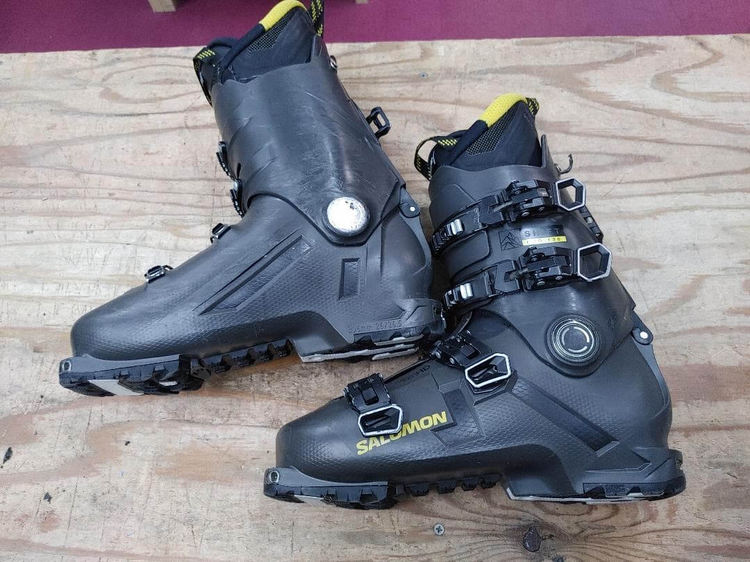 スキー 26-26.5 Salomon Shift Pro 120 AT