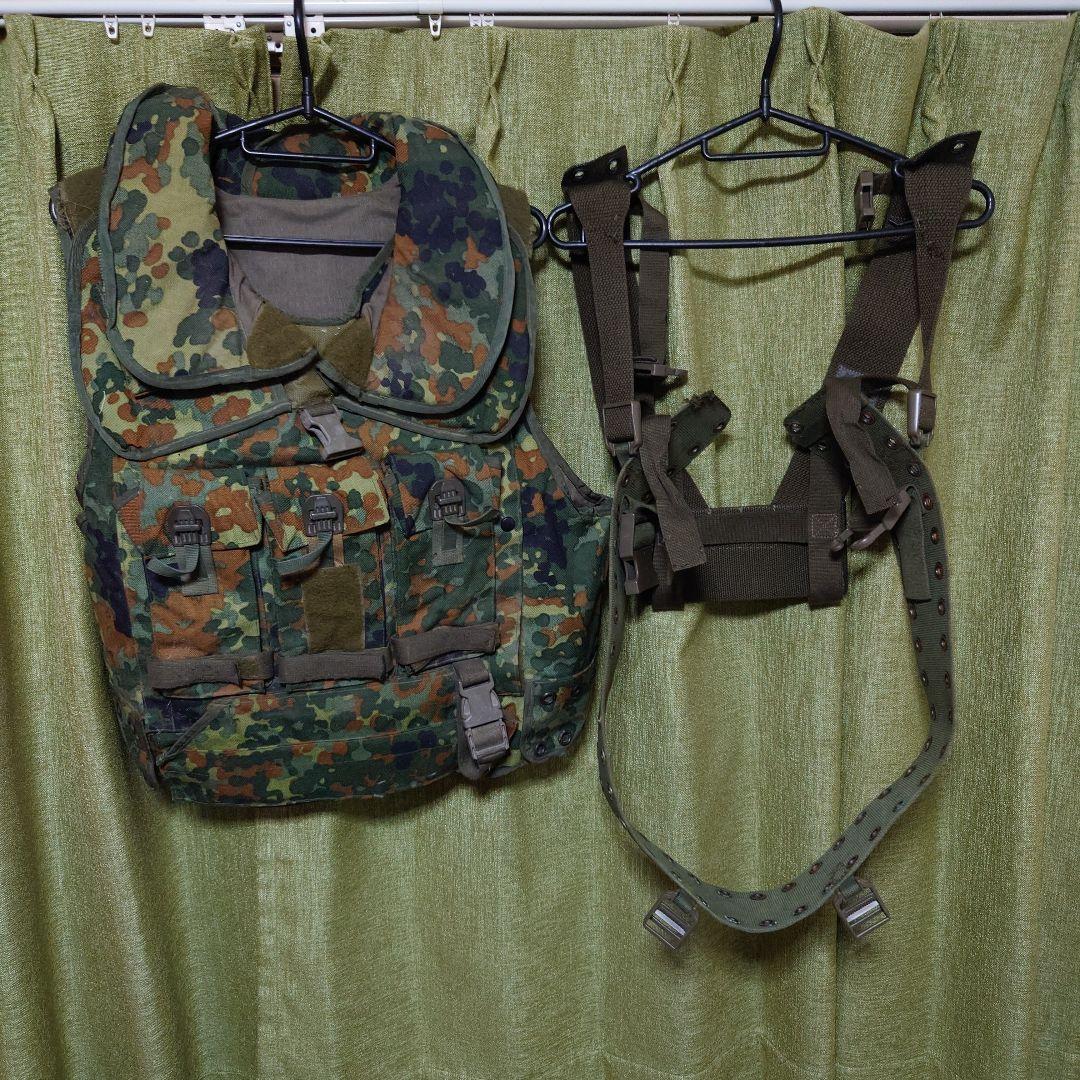 ドイツ連邦軍迷彩　装備（値下げ交渉可）
