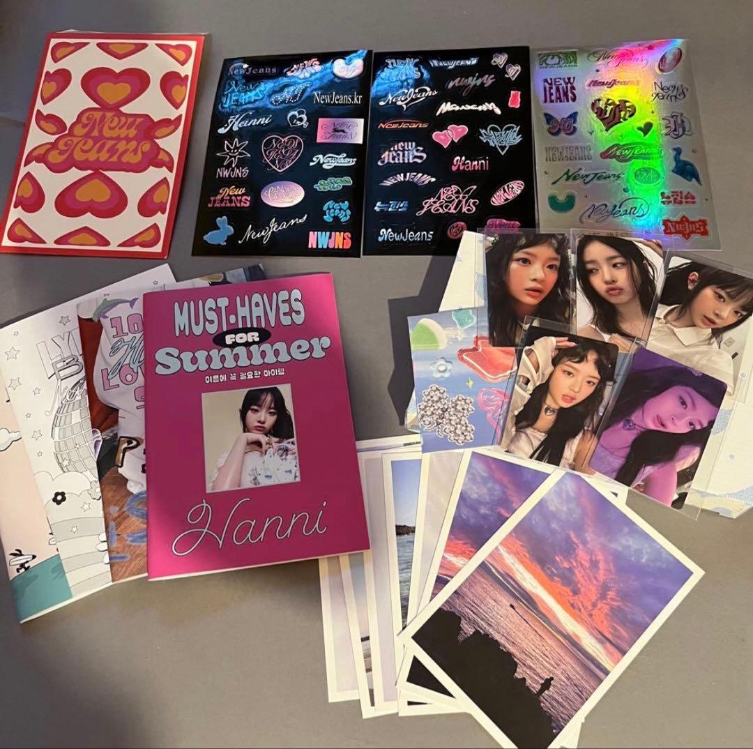 newjeans まとめ売り　アルバム　トレカ　キーホルダー