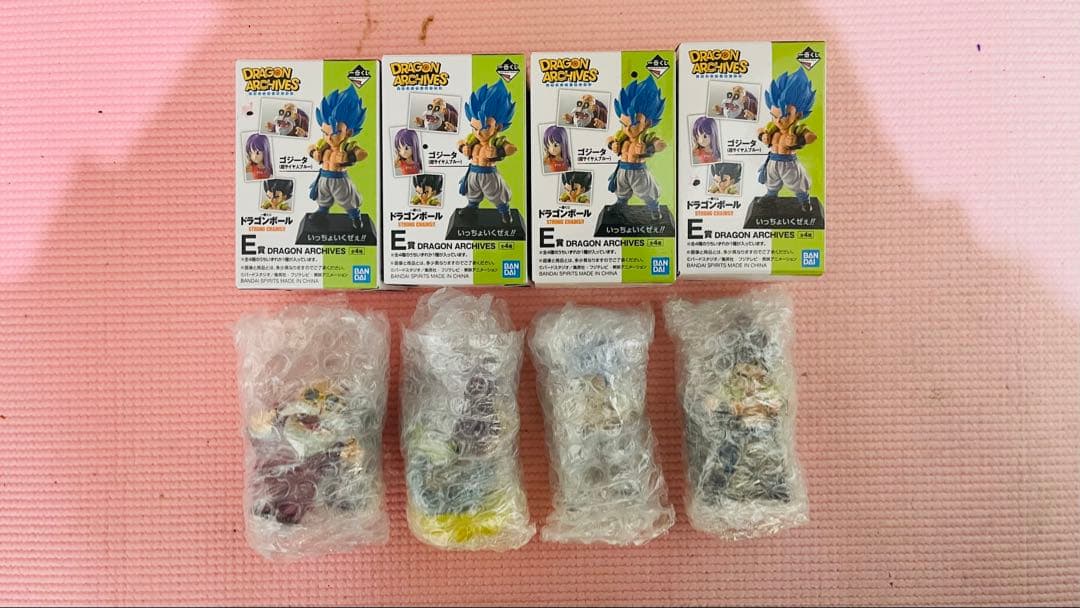 一番くじ ドラゴンボールEX アーカイブス 全42種類セットまとめ