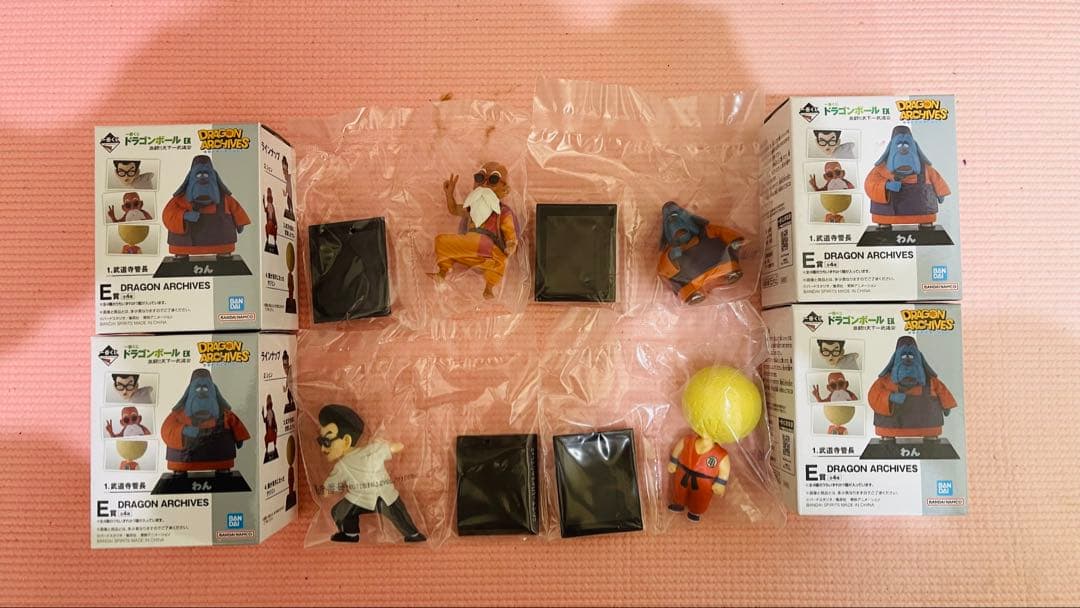 一番くじ ドラゴンボールEX アーカイブス 全42種類セットまとめ