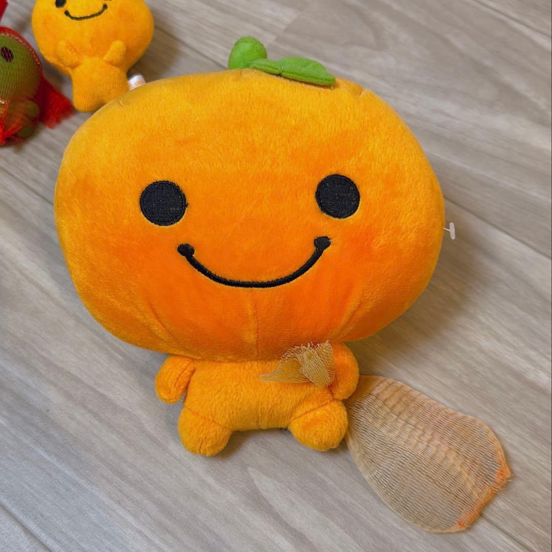 平成レトロ 希少 レア みかんぼうや ぬいぐるみ まとめ売り サンエックス