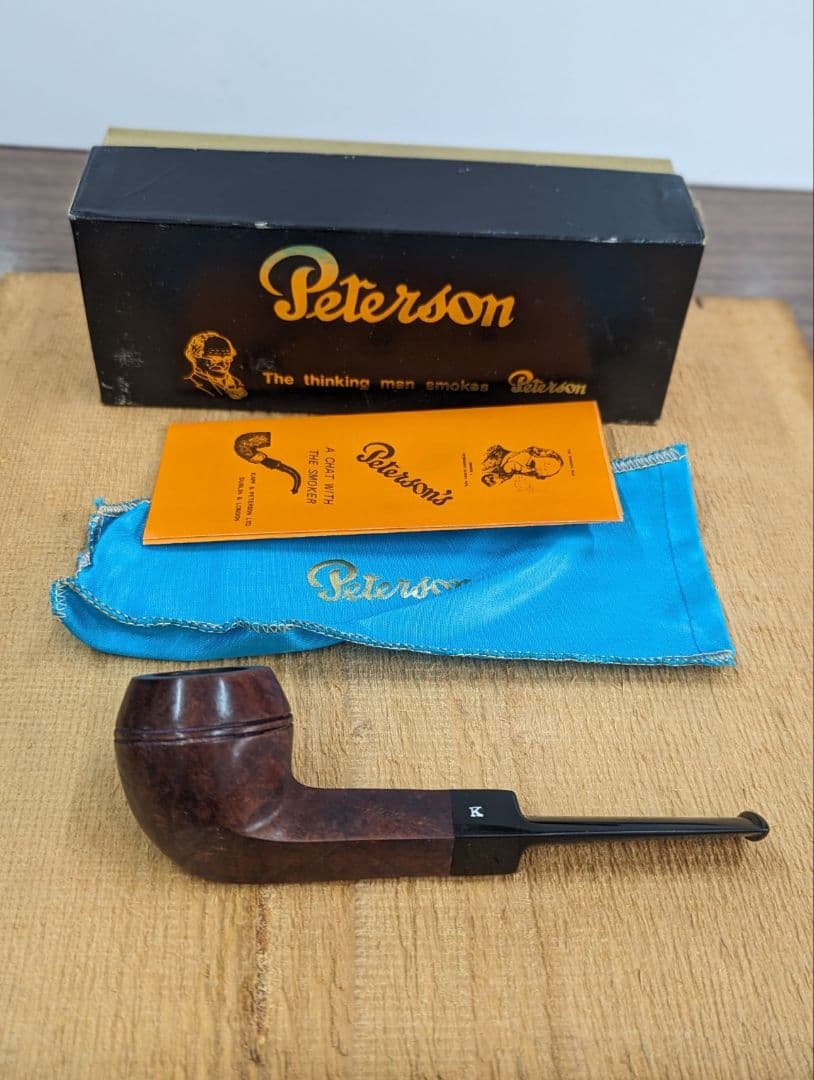 ヴィンテージ　ピーターソン　パイプ　たばこ