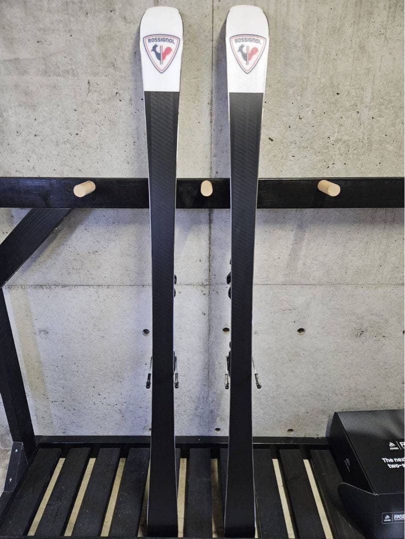 ROSSIGNOL M12 スキー ビンディング付き