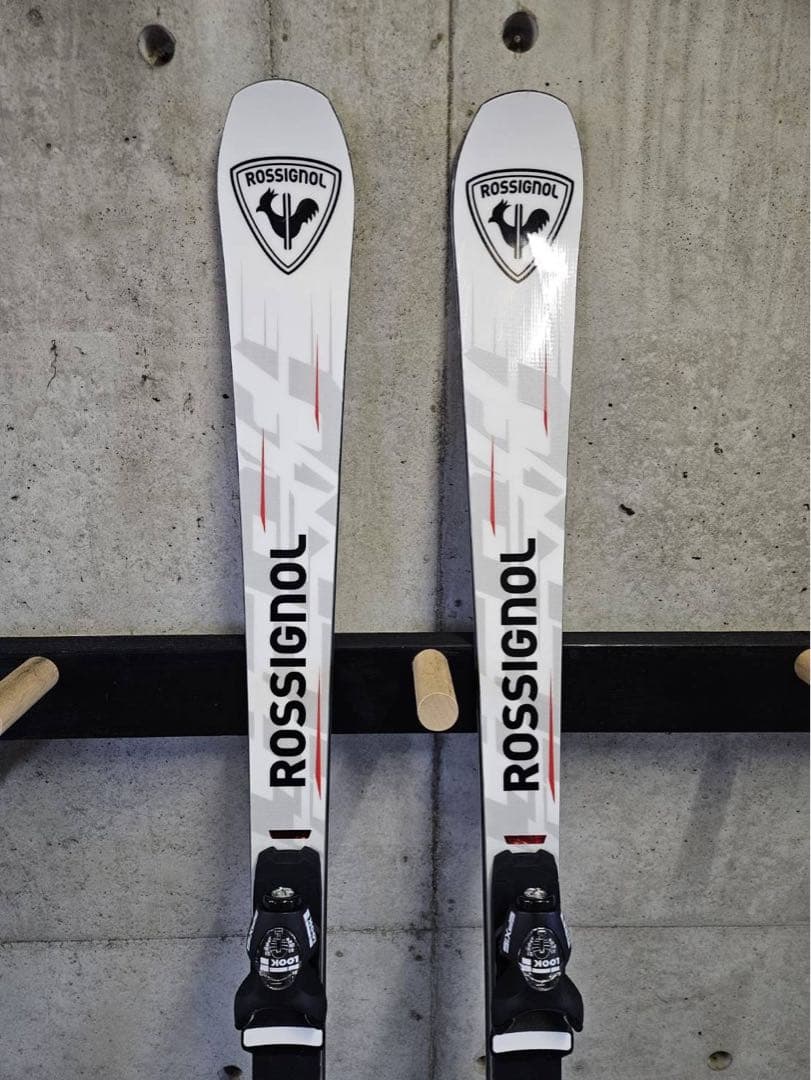 ROSSIGNOL M12 スキー ビンディング付き