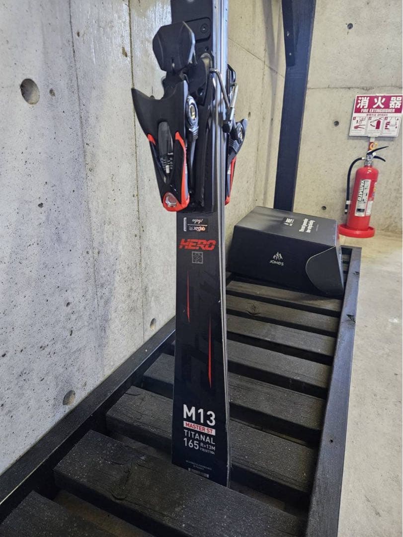 ROSSIGNOL M12 スキー ビンディング付き