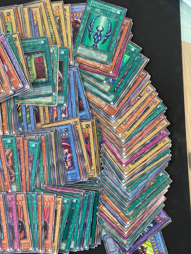 遊戯王　初期　2期　スーパー以上まとめ売り　引退品　272枚　復刻版32枚