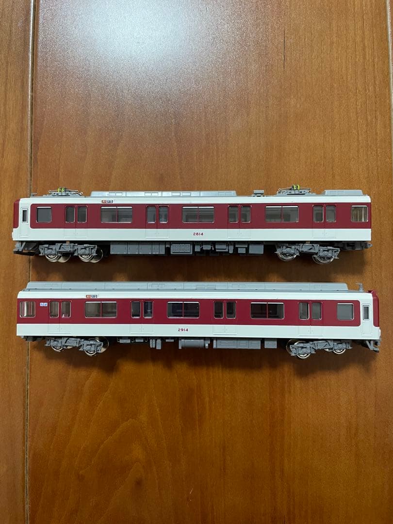 近鉄2800系 名古屋線2814編成 動力ナシ