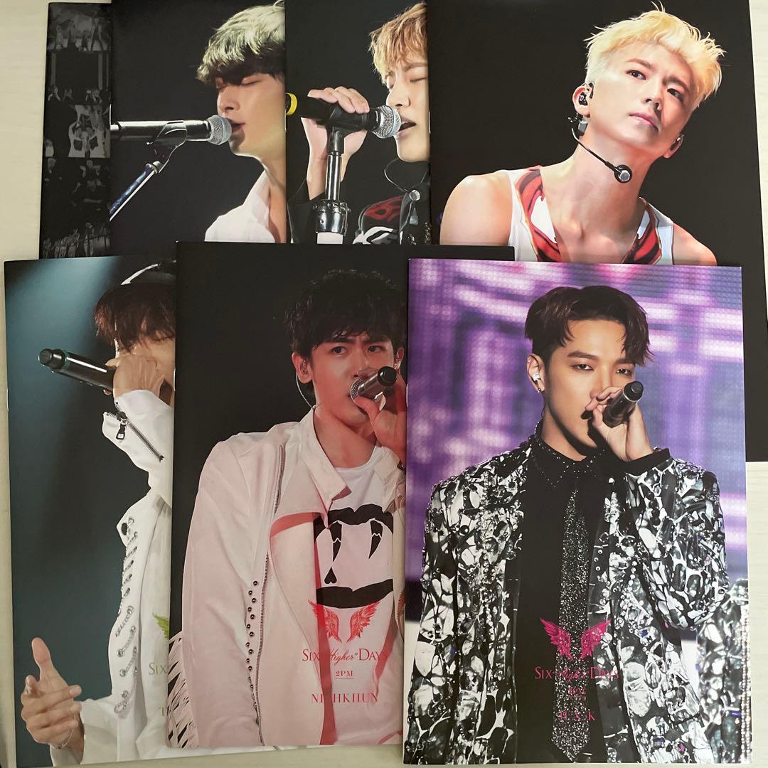 アイドル 2PM SIX Higher DAYS complete edition