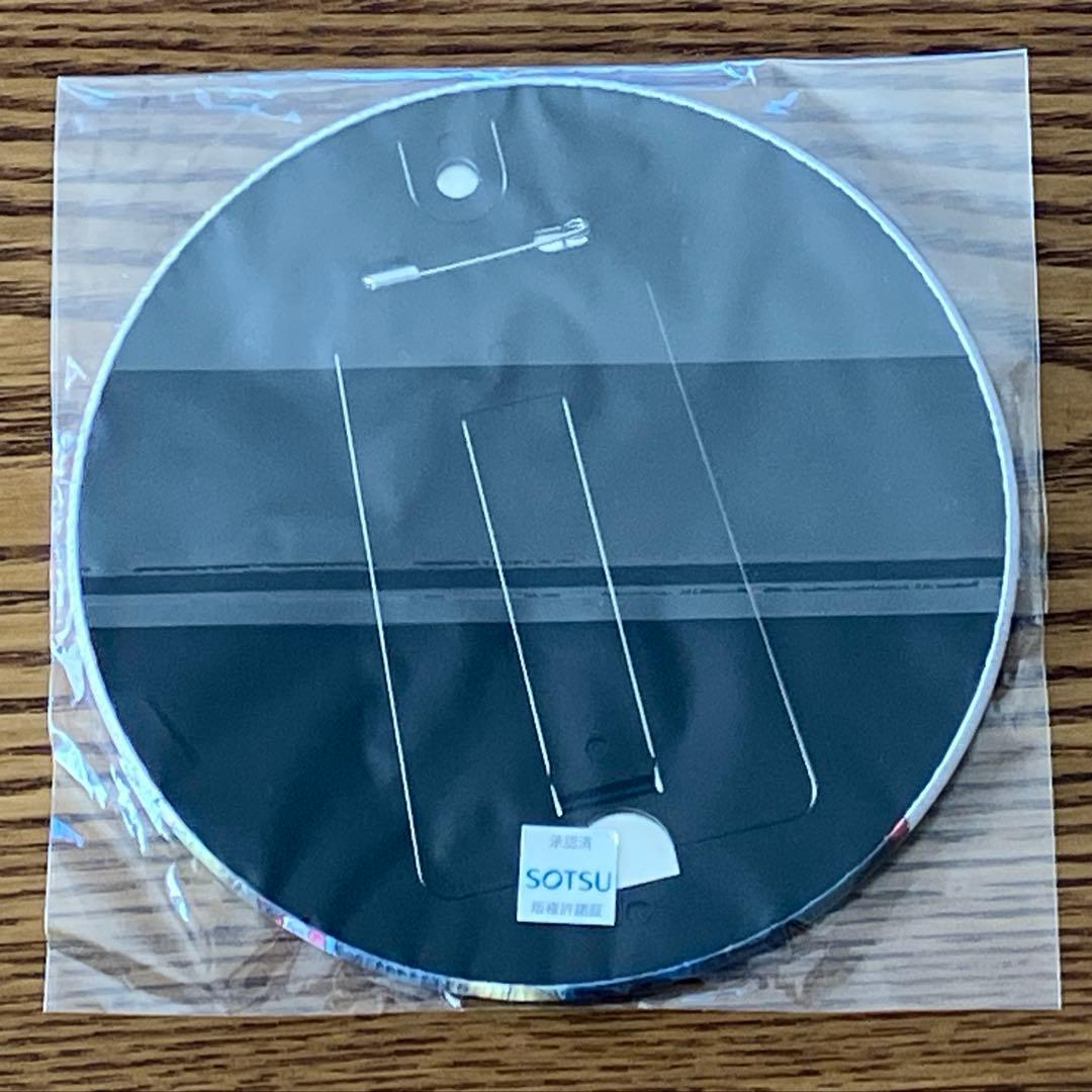 citrus 缶バッジ サブロウタ 描き下ろし デカンバッチ スタンド付き