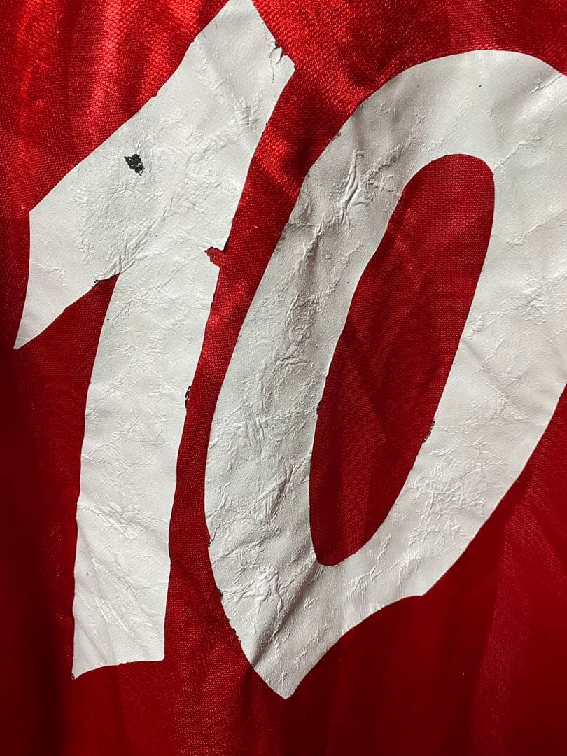 鹿島アントラーズ　レオナルドサイン入りユニフォーム