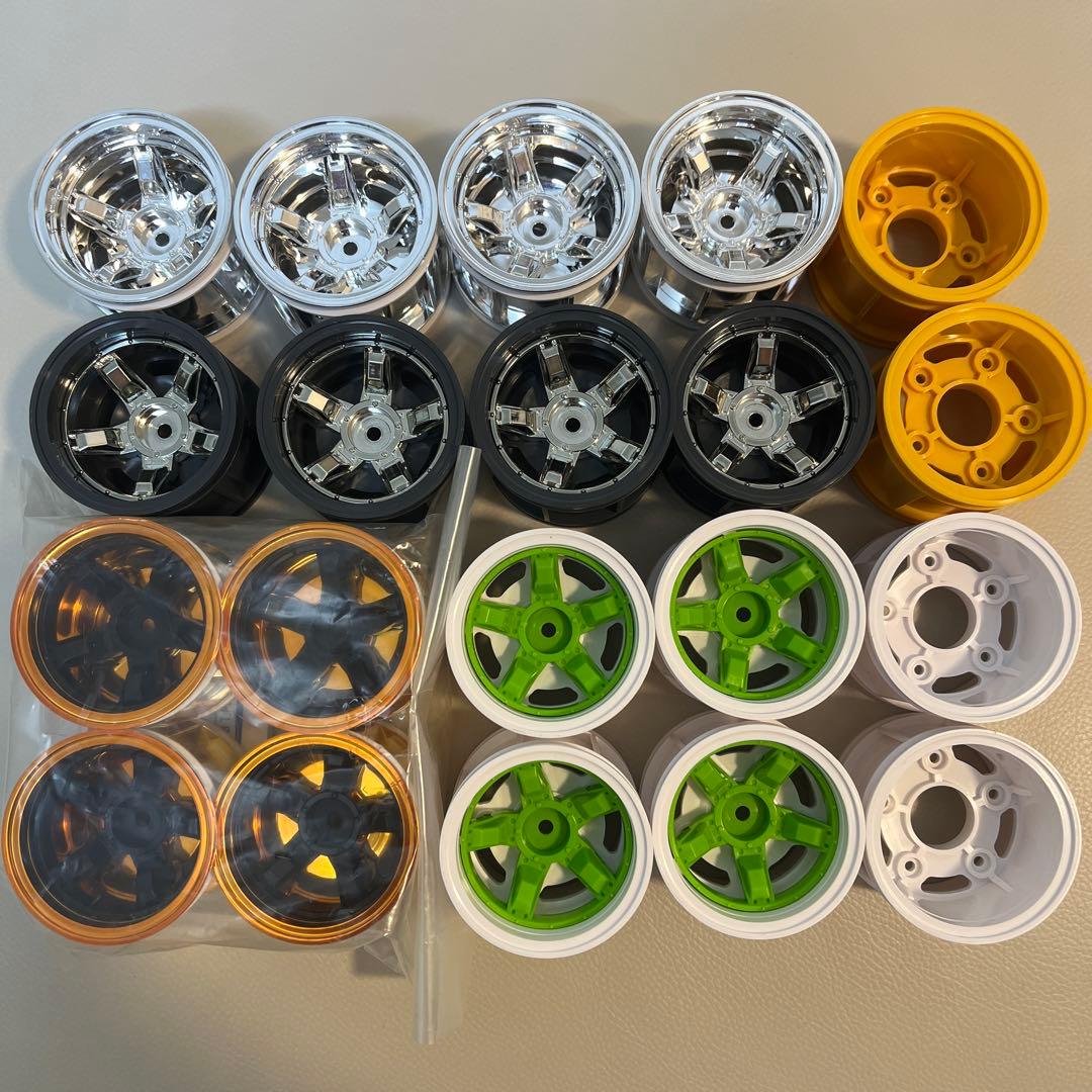 タミヤ コミカル系ホイールタイヤセット