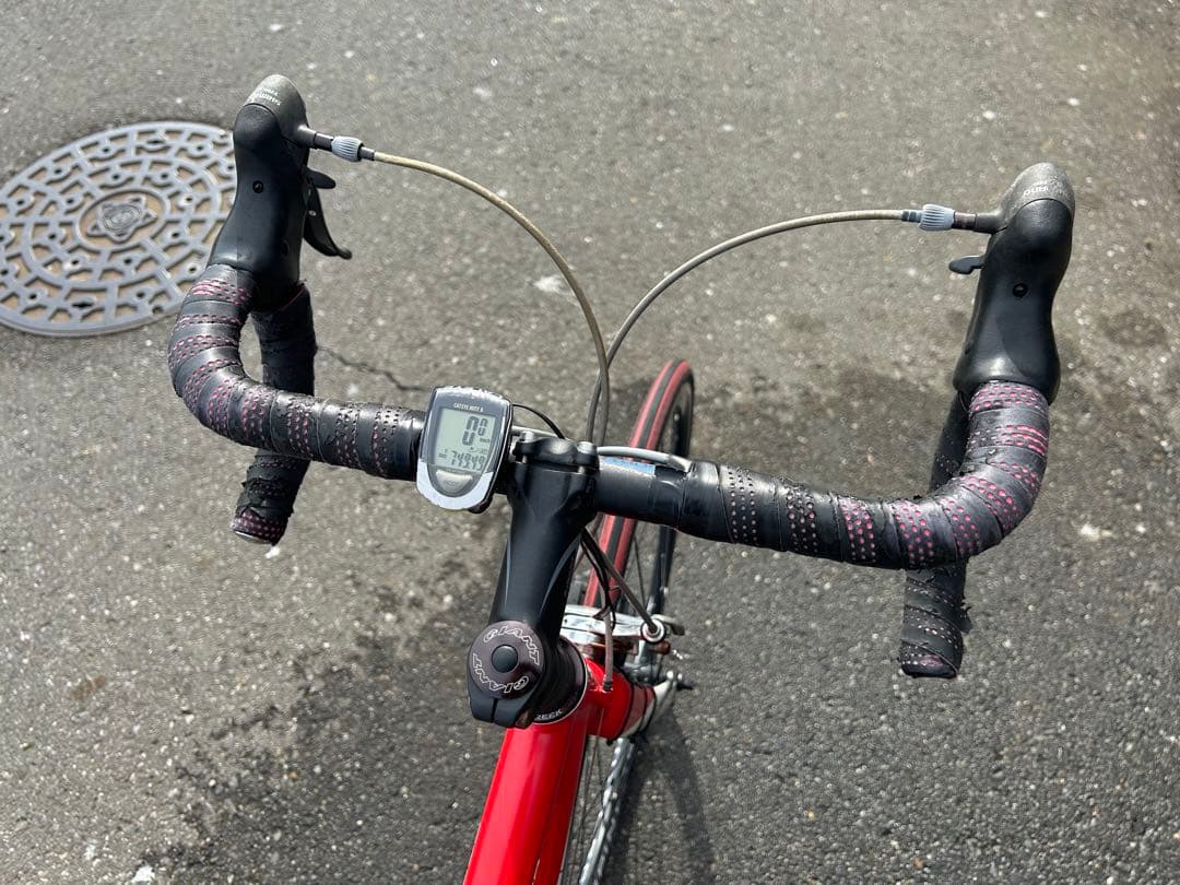 GIANT OCR3 ロードバイク レッドホワイト 700C