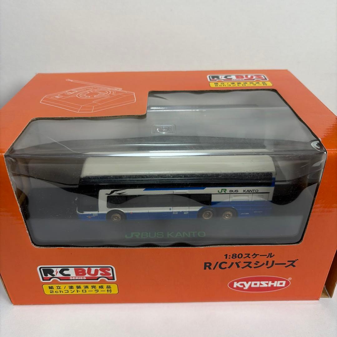 ホビーラジコン KYOSHO R/C BUS JR BUS KANTO 1:80
