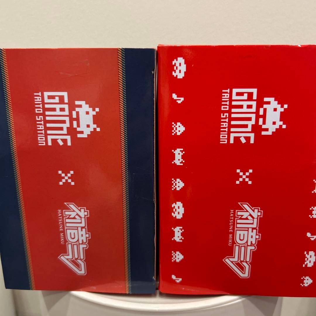 初音ミク タイトー制服フィギュア 2種