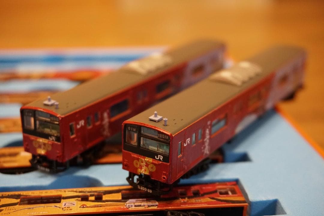 マイクロエース　201系　大阪環状線　真田丸塗装　201系LB9編成　8両