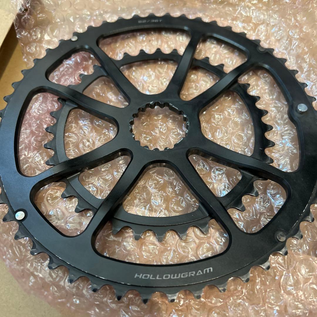 cannondalesupersixevo siクランク170cm 52/36T