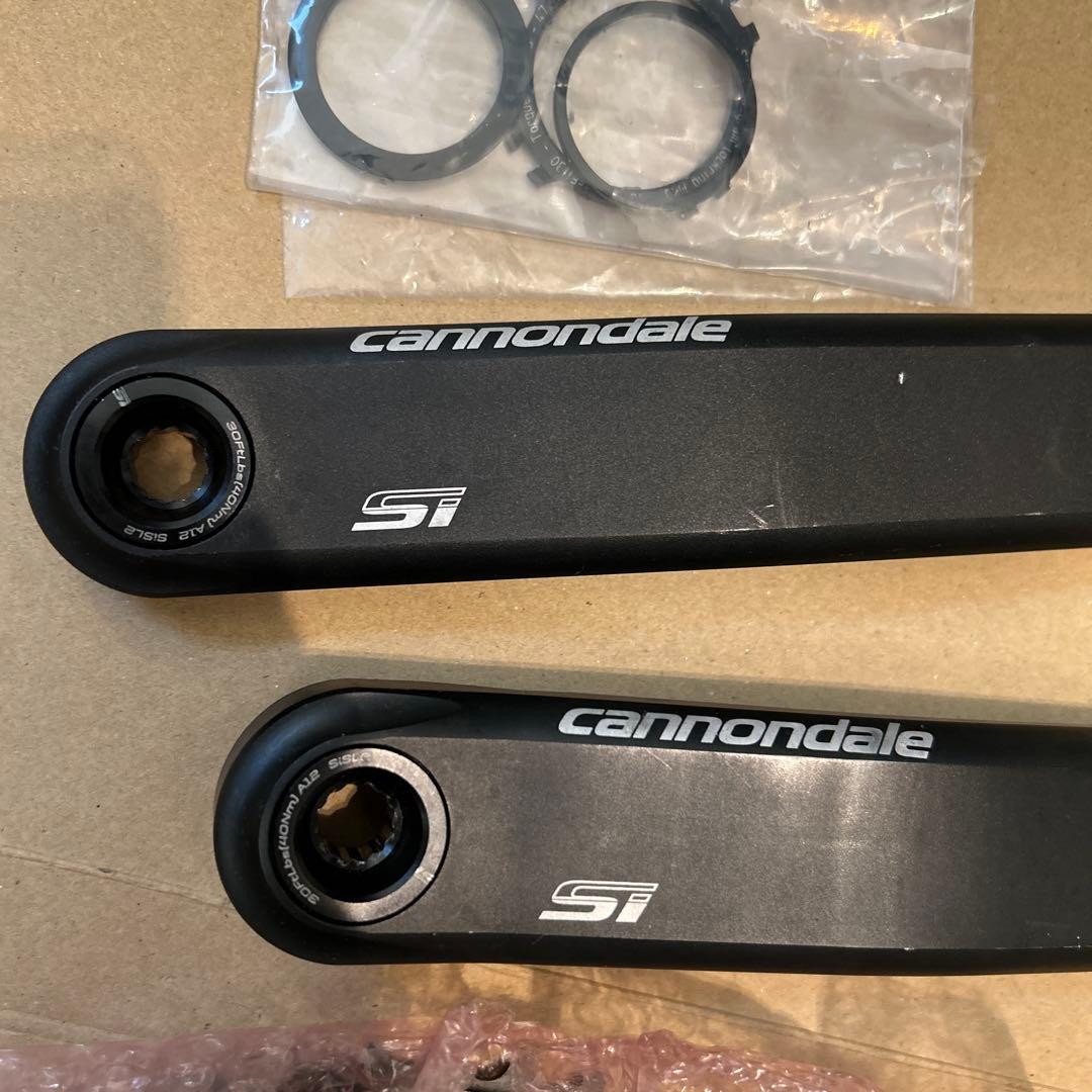 cannondalesupersixevo siクランク170cm 52/36T