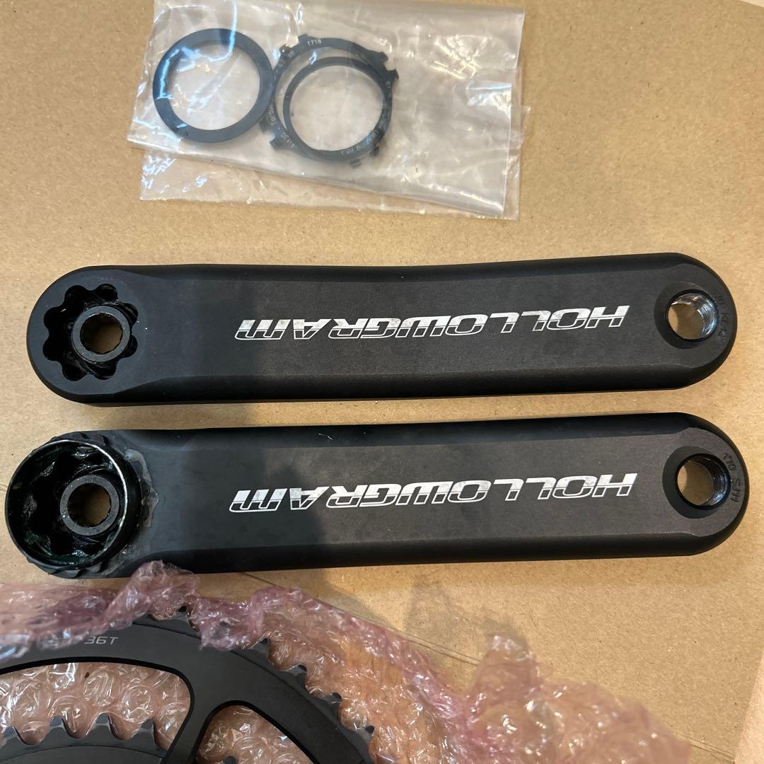 cannondalesupersixevo siクランク170cm 52/36T