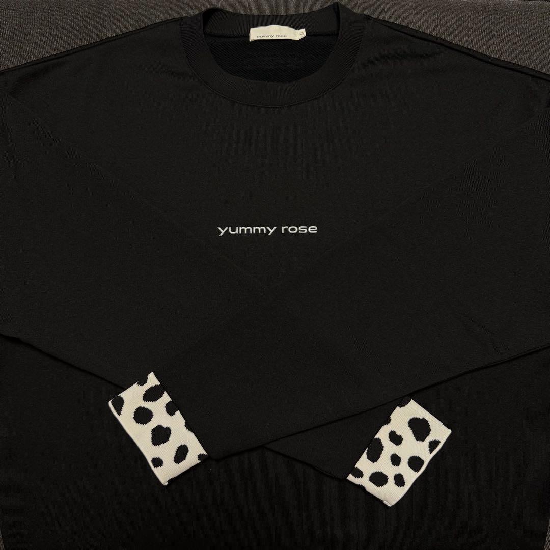 yummy rose クルーネックトレーナー　Ｌ