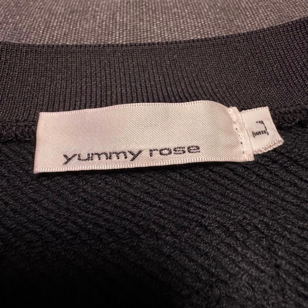 yummy rose クルーネックトレーナー　Ｌ