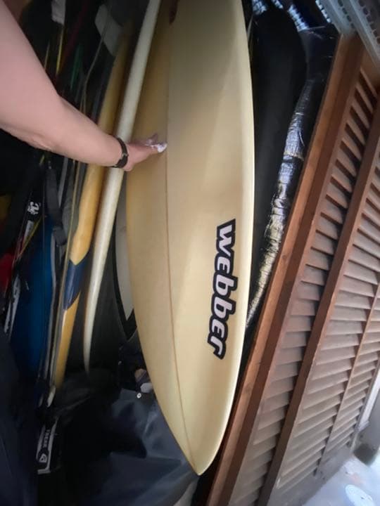 ウェバーサーフボード