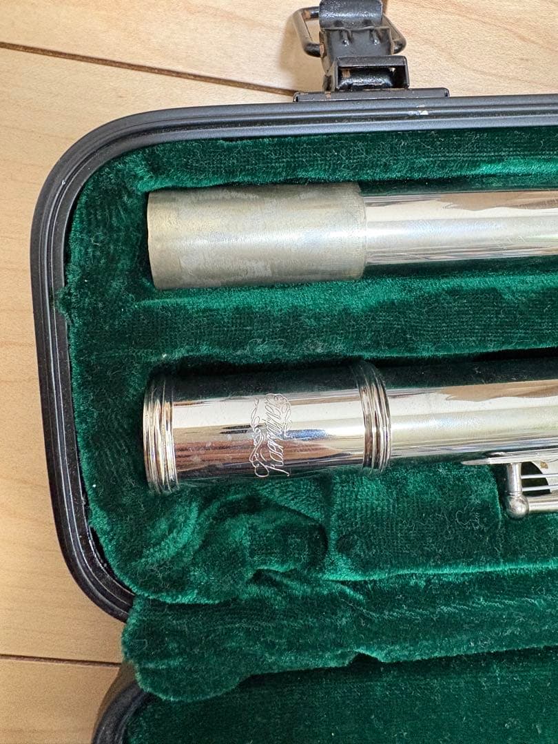 ケルントナー Kaerntner フルート 管楽器 吹奏楽 ケース付き