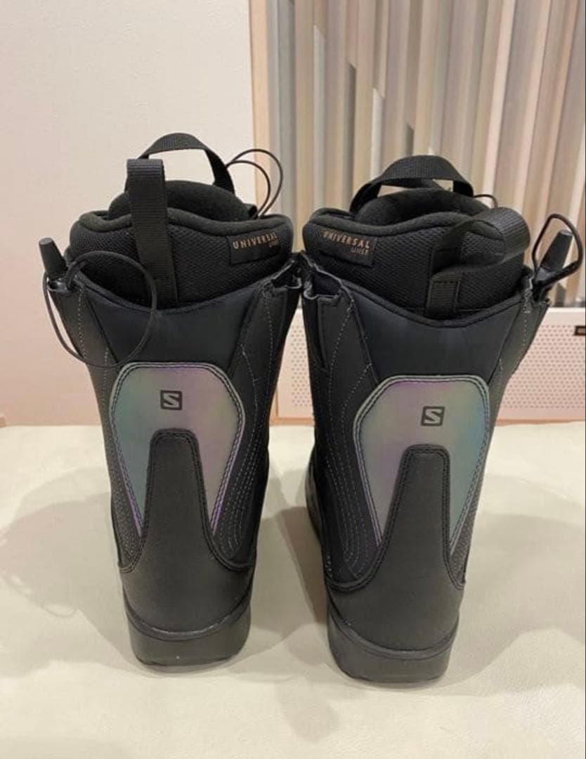 1度のみ使用Salomonサロモン PEARL 23.0cm