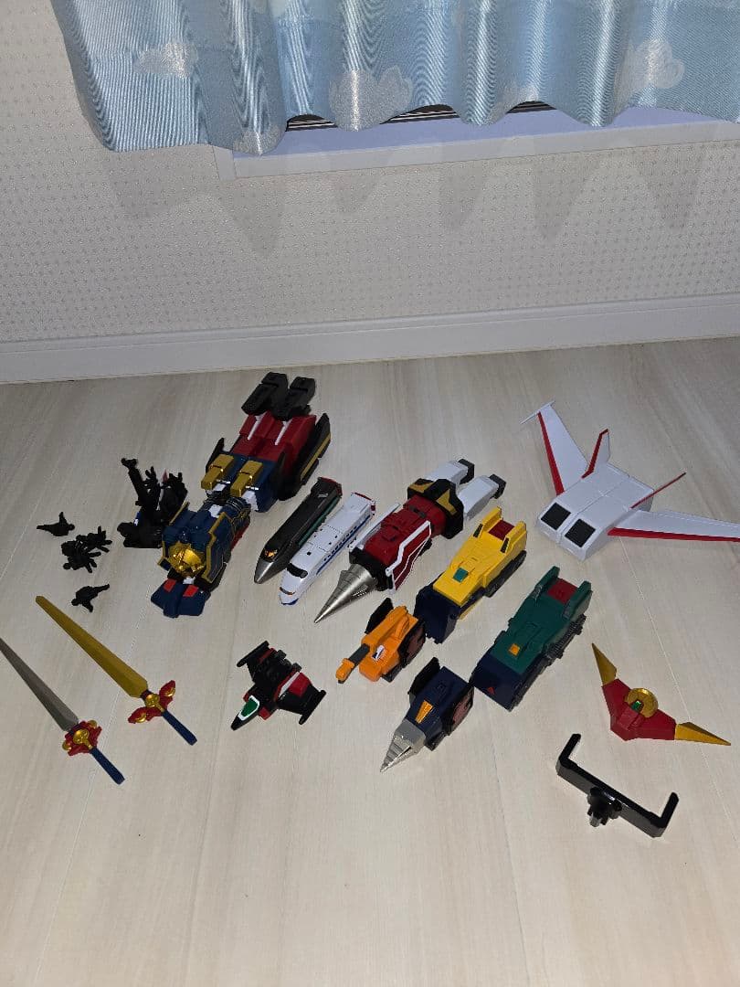 THE合体　グレートマイトガインセット