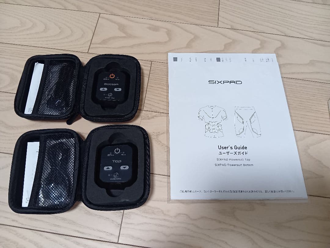 SIXPAD パワースーツ 上下　メンズМサイズ