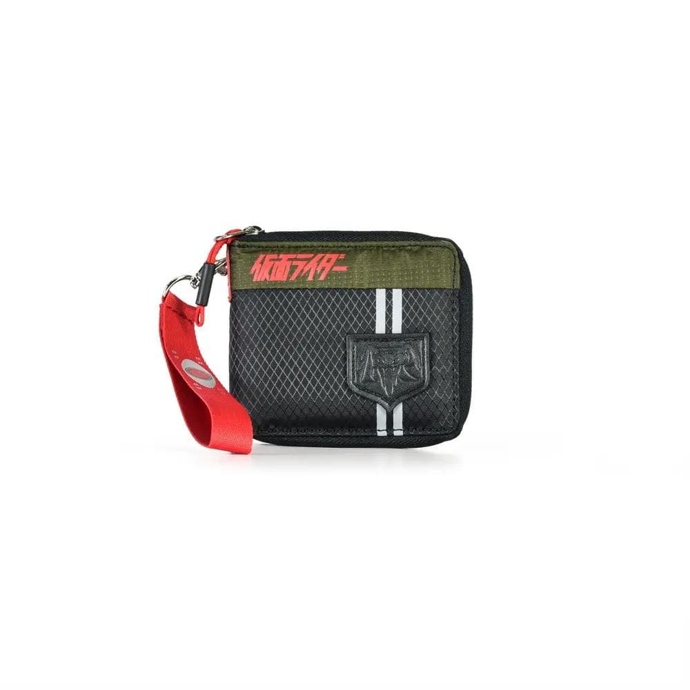 仮面ライダー ジッパー付き二つ折り財布