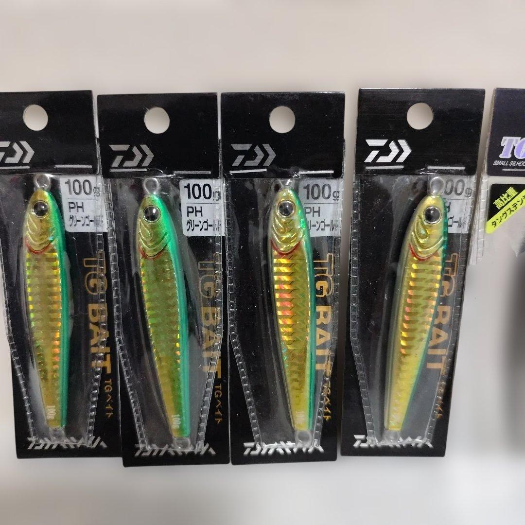 Daiwa TG Bait メタルジグ 100g　8本セット