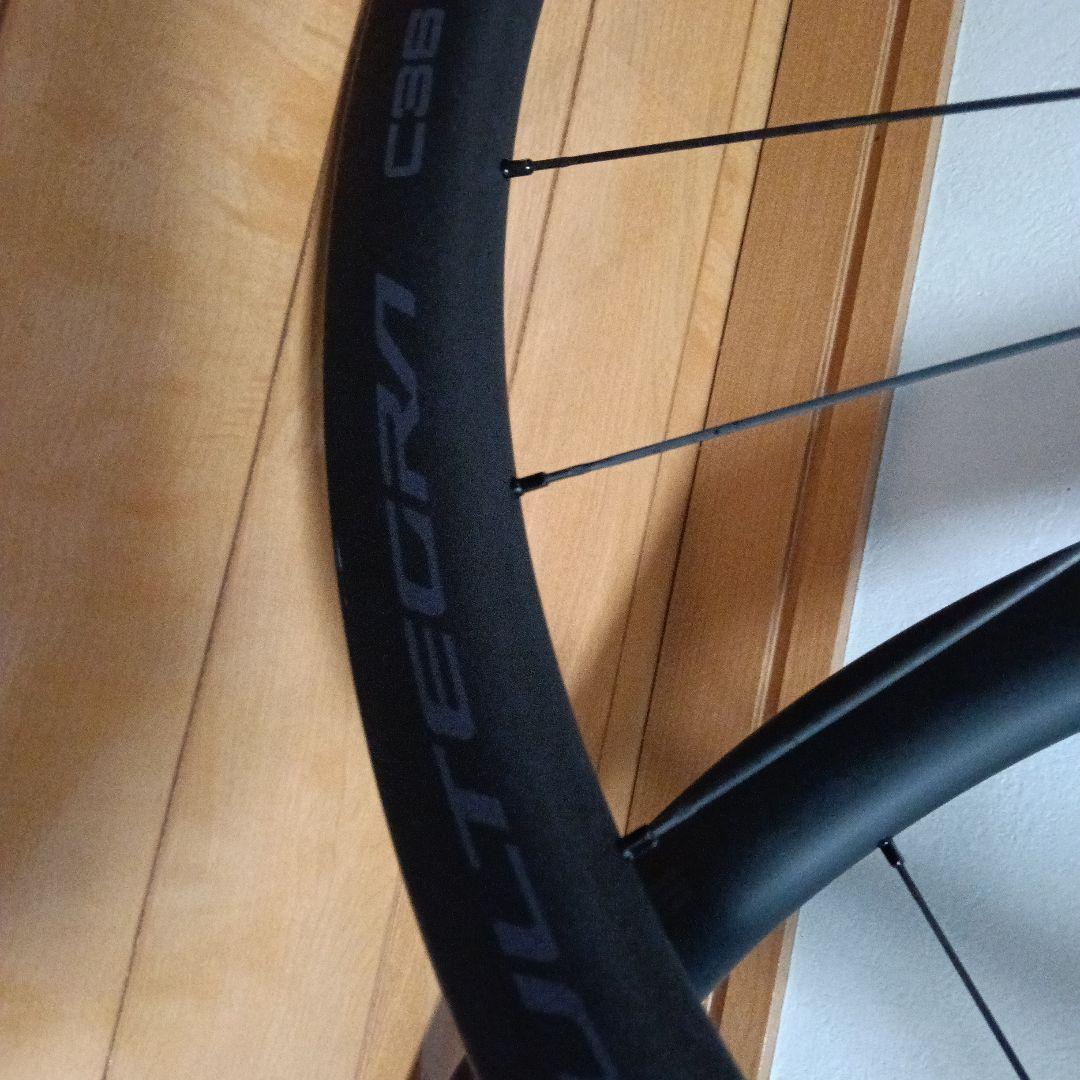 シマノ 新型　ULTEGRA アルテグラ　disc ディスク　ホイール 12s