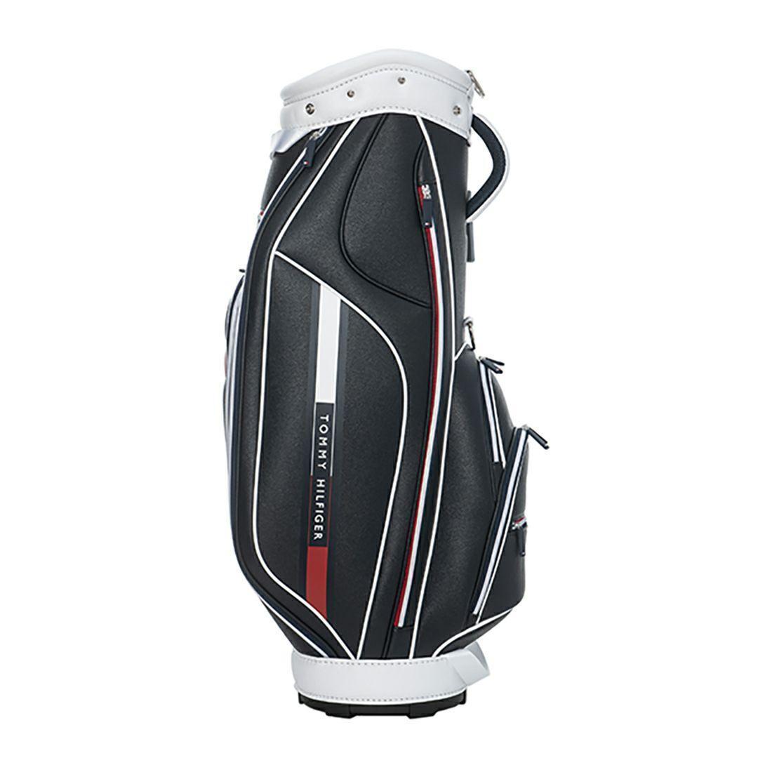 新品 トミーヒルフィガーゴルフ キャディバッグ THMG5SC4 ネイビー