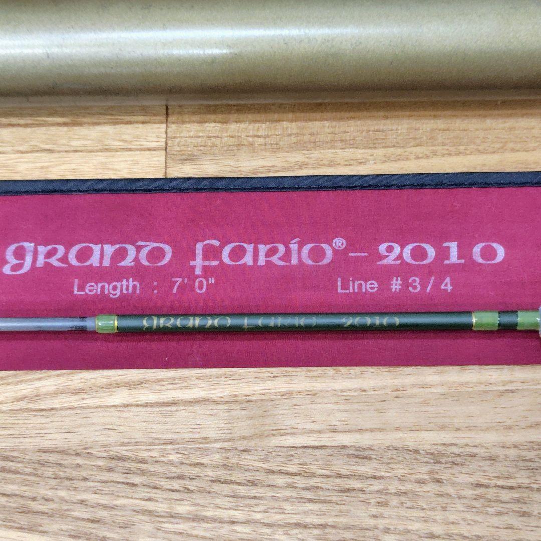 フライロッド 7ft ＃3/4 パックロッド GranoFario2010