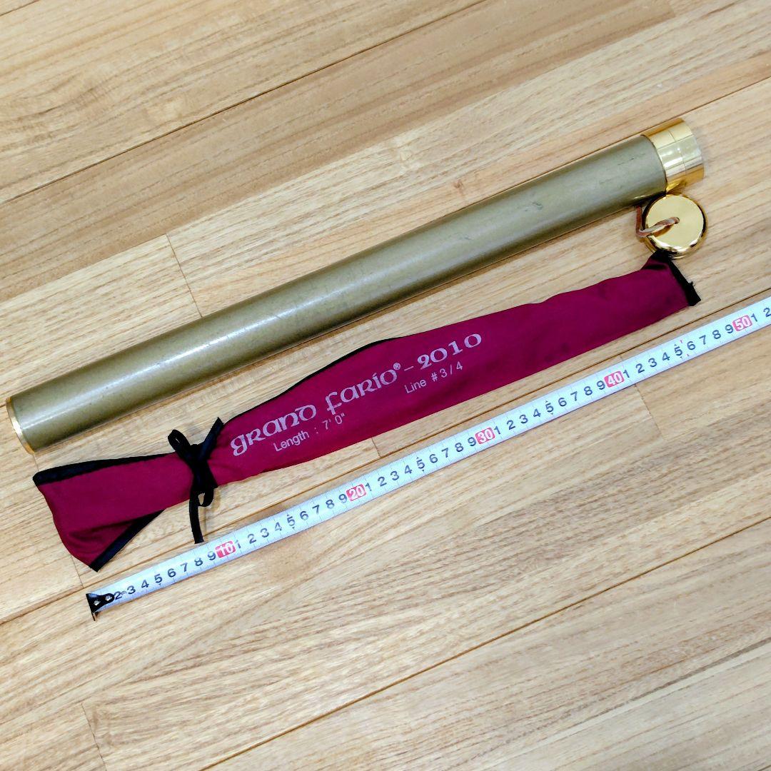 フライロッド 7ft ＃3/4 パックロッド GranoFario2010