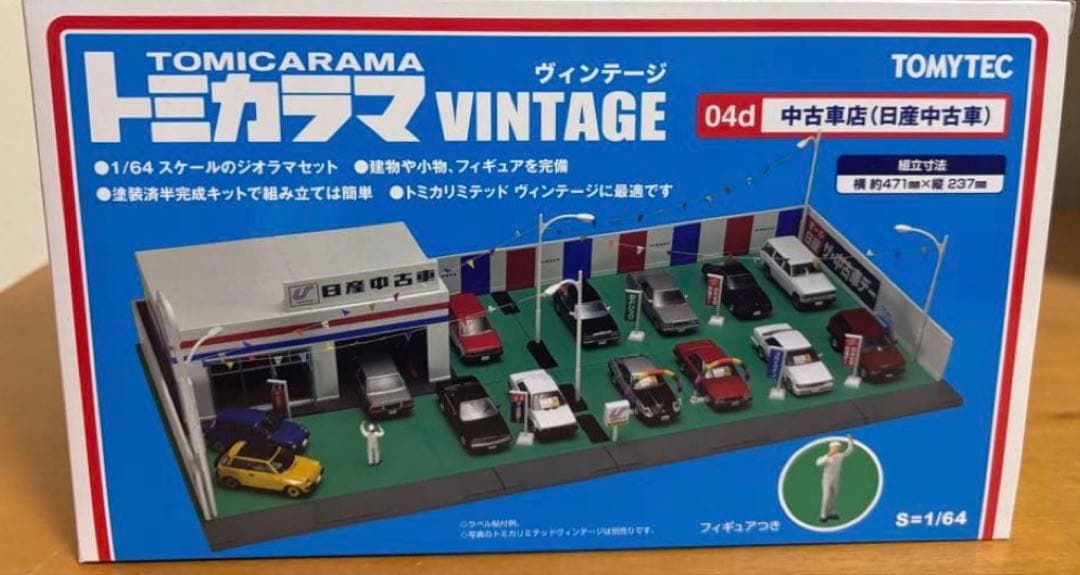 絶版トミカラマヴィンテージ★日産中古車★トミカリミテッドヴィンテージ日産車セット