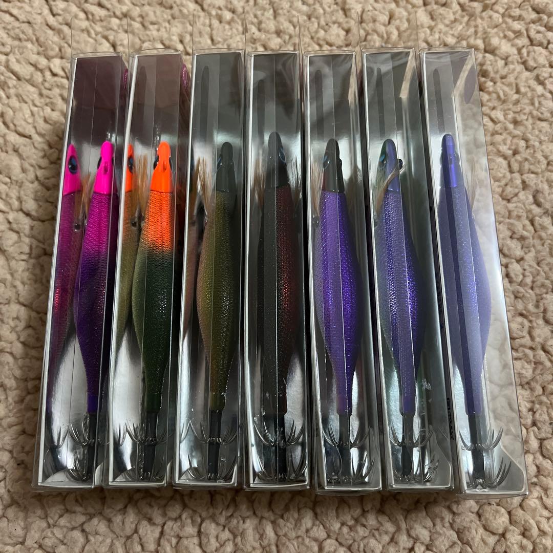 ウロコエギ 3.5号 セット UVコート